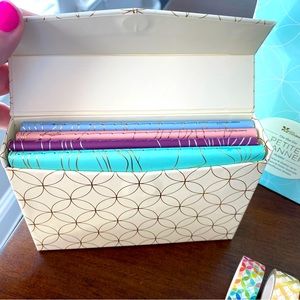 Erin Condren Notebook Box Mid Century Circles